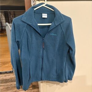 Columbia Blue Fleece Jacket